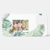 Tropische Baby foto van Foliage Case-Mate iPhone Case (Achterkant (horizontaal))