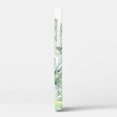 Tropische Baby foto van Foliage Case-Mate iPhone Case (Achterkant / Links)