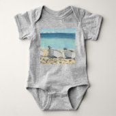 Tropische Baby Romper (Voorkant)