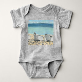 Tropische Baby Romper