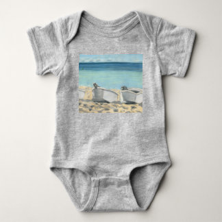 Tropische Baby Romper