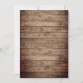 Tropische Baby shower Pineappel- en tekenlampjes Kaart (Achterkant)