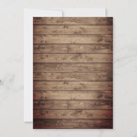 Tropische Baby shower Pineappel- en tekenlampjes Kaart (Achterkant)