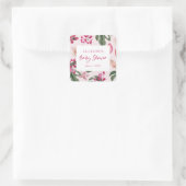Tropische Baby Shower Sticker (Tas)