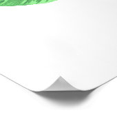 Tropische Baby sleuf Poster (Hoek)