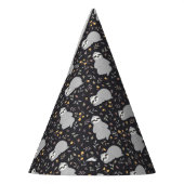 Tropische Baby sleufpatroon Feesthoedjes (Links)