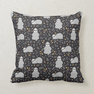 Tropische Baby sleufpatroon Kussen