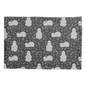 Tropische Baby sleufpatroon Kussensloop (Achterkant-Links)