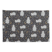 Tropische Baby sleufpatroon Kussensloop (Achterkant-Rechts)