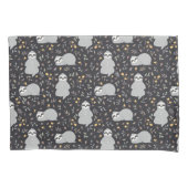 Tropische Baby sleufpatroon Kussensloop (Voorkant-Links)