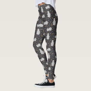 Tropische Baby sleufpatroon Leggings