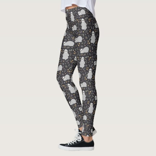 Tropische Baby sleufpatroon Leggings (Links)