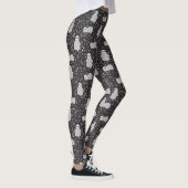 Tropische Baby sleufpatroon Leggings (Rechts)