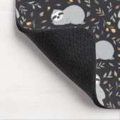 Tropische Baby sleufpatroon Muismat (Hoek)