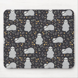 Tropische Baby sleufpatroon Muismat