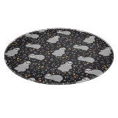 Tropische Baby sleufpatroon Snijplank (Hoek)