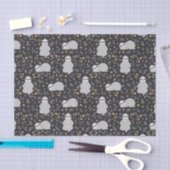 Tropische Baby sleufpatroon Tissuepapier (Craft)