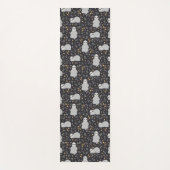 Tropische Baby sleufpatroon Yogamat (Voorkant)