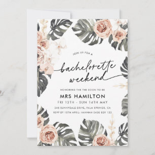 Tropische bachelorette party Weekend Itinerary Kaart