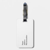 Tropische Bagagelabels aanpassen (Achterkant verticaal)