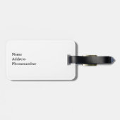 Tropische Bagagelabels aanpassen (Achterkant horizontaal)