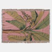  tropische bahamas gooien deken (Voorkant)