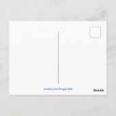 Tropische Bahamas Sunset Paradise Beach Briefkaart (Achterkant)