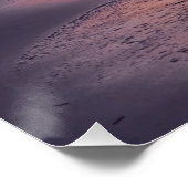 Tropische Bahamas Sunset Paradise Beach Perfect Poster (Hoek)