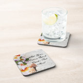 Tropische bakbloemen/planken onderzetter (Rechterzijde)