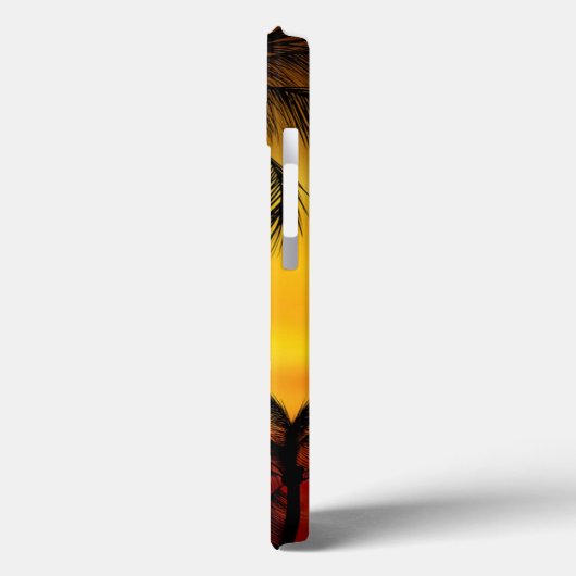 Tropische balken Case-Mate iPhone case (Achterkant / Links)