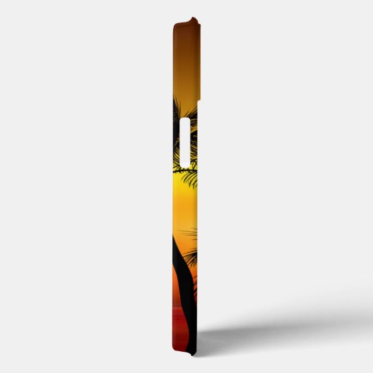 Tropische balken Case-Mate iPhone case (Achterkant / Rechts)