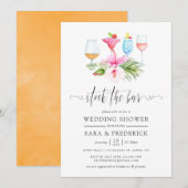 Tropische balkstaven kaart (Voorkant / Achterkant)