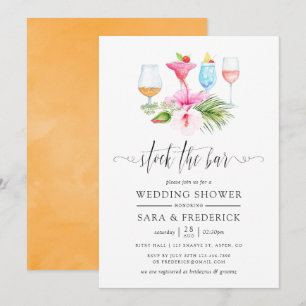 Tropische balkstaven kaart