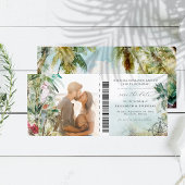 Tropische balkstructuur | Instapkaart