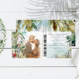 Tropische balkstructuur | Instapkaart