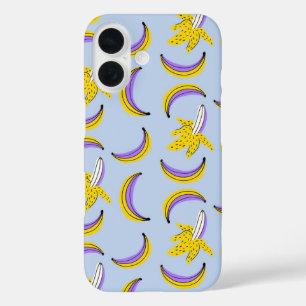 tropische banaan-Pop iPhone 16 Hoesje