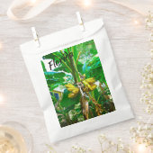 Tropische Banana Palm Tree St Augustine Florida Bedankzakje (Geknipt)