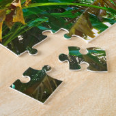 Tropische Banana Palm Tree St Augustine Florida Legpuzzel (Zijkant)