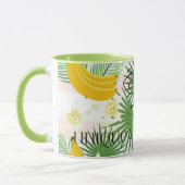 Tropische bananen mok (Links)