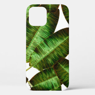 Tropische bananenbladeren, naadloze flora met oerw Case-Mate iPhone case