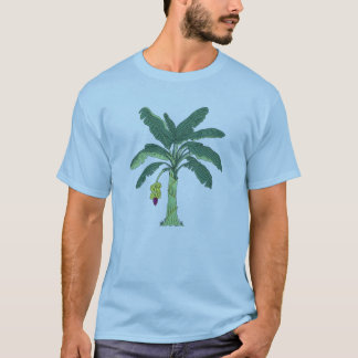 Tropische bananenboom grafische T-shirt | Minimali