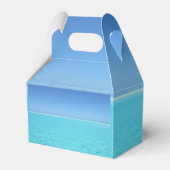 Tropische batchbestemming die ik aan de bemanning  bedankdoosjes (Achterkant)