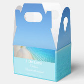 Tropische batchbestemming die ik aan de bemanning  bedankdoosjes (Geopend)