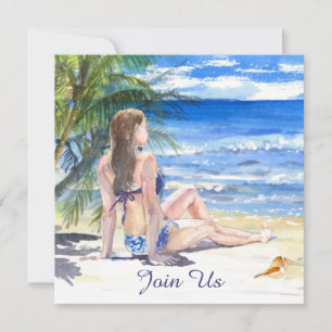 *~* Tropische Beach Generic AR29 OM HET EVENT Kaart
