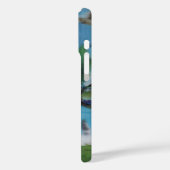 Tropische Beach Scene Art Print Case-Mate iPhone Case (Achterkant / Links)