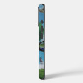 Tropische Beach Scene Art Print Case-Mate iPhone Case (Achterkant / Links)