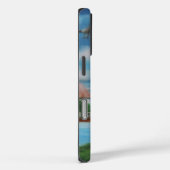Tropische Beach Scene Art Print Case-Mate iPhone Case (Achterkant / Rechts)