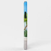 Tropische Beach Seascape Illustratie Aangepaste na Case-Mate iPhone Case (Achterkant/rechts)