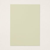 Tropische Beach Wedding Charity Favor Kaart (Achterkant)