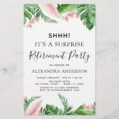 Tropische begrotingspartij voor overname ondernemi (Voorkant)